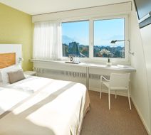 Le Leman Hotel Room