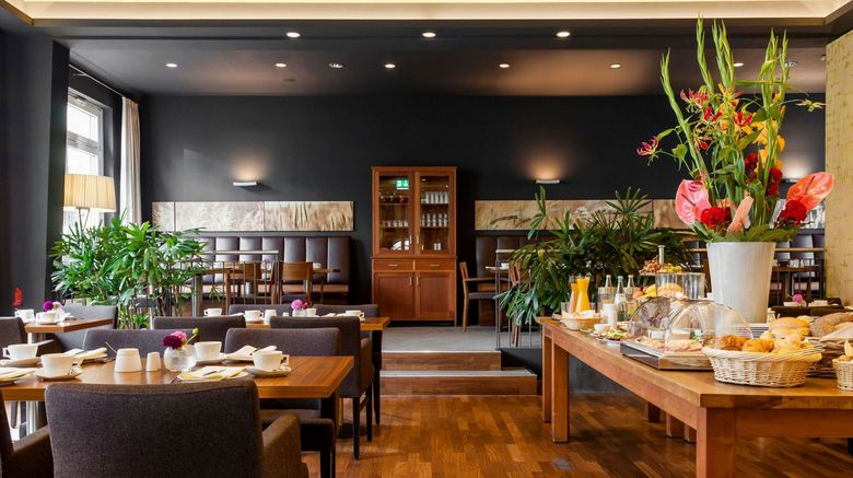 <b>Hotel Villa Orange Restaurant</b>. Images powered by <a href="https://www.leonardoworldwide.com/" title="Leonardo Worldwide" target="_blank">Leonardo</a>.
