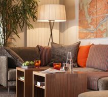 Hotel Villa Orange Lobby