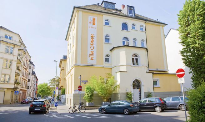 Hotel Villa Orange Exterior