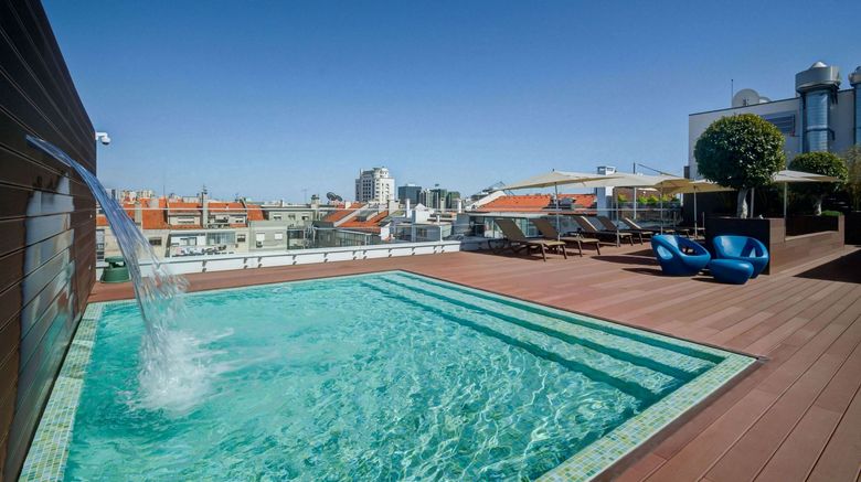 <b>Jupiter Lisboa Hotel Pool</b>. Images powered by <a href="https://www.leonardoworldwide.com/" title="Leonardo Worldwide" target="_blank">Leonardo</a>.