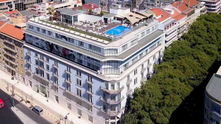 Jupiter Lisboa Hotel Exterior