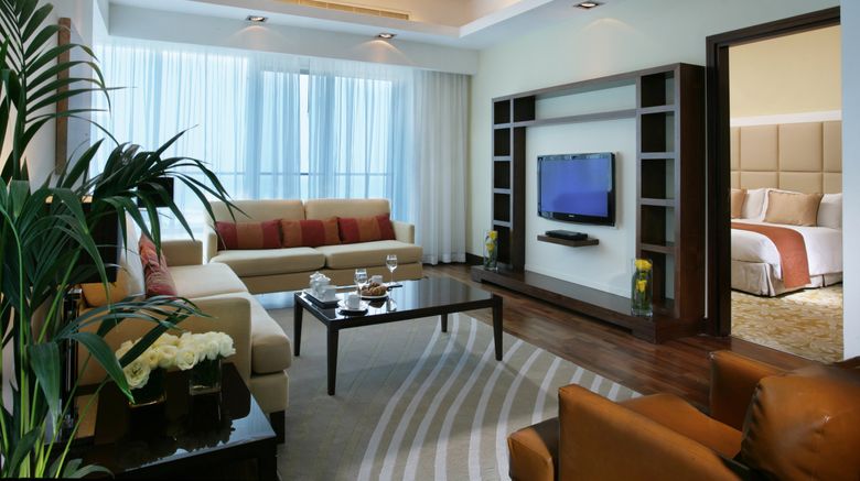 <b>La Suite Dubai Hotel & Apartments Suite</b>. Images powered by <a href="https://www.leonardoworldwide.com/" title="Leonardo Worldwide" target="_blank">Leonardo</a>.