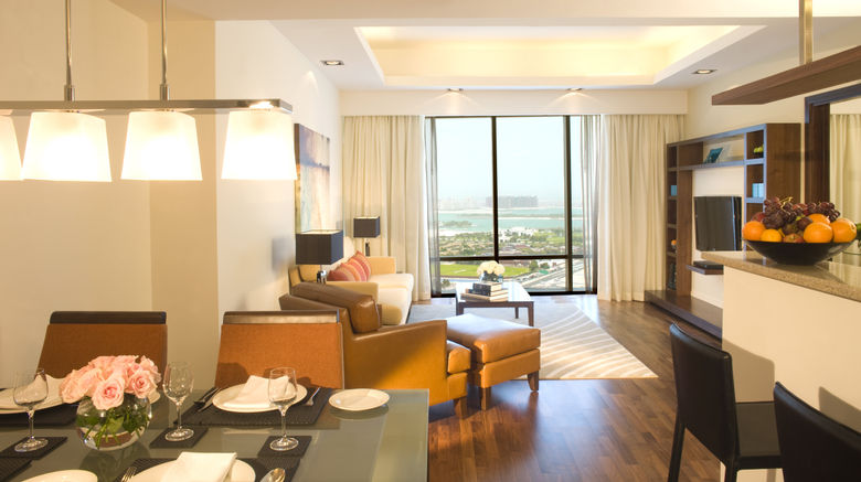 <b>La Suite Dubai Hotel & Apartments Suite</b>. Images powered by <a href="https://www.leonardoworldwide.com/" title="Leonardo Worldwide" target="_blank">Leonardo</a>.