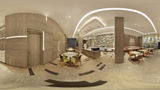 <b>Holiday Inn Express Jakarta Wahid Hasyim Restaurant</b>. Virtual Tours powered by <a href="https://www.leonardoworldwide.com/" title="Leonardo Worldwide" target="_blank">Leonardo</a>.