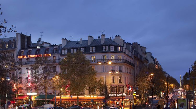 Hotel Terminus Lyon Exterior