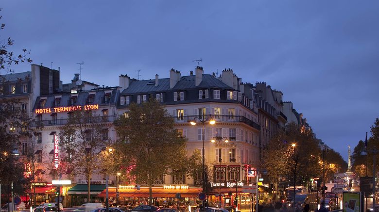 Hotel Terminus Lyon Exterior. Images powered by <a href="https://www.leonardoworldwide.com" target="_blank" rel="noopener">Leonardo</a>.