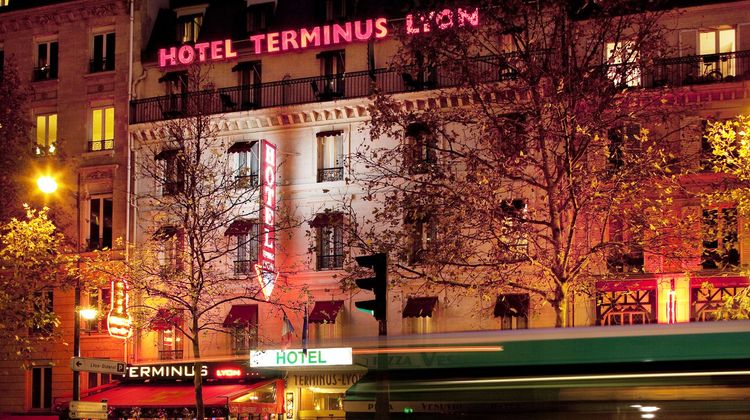 Hotel Terminus Lyon Exterior