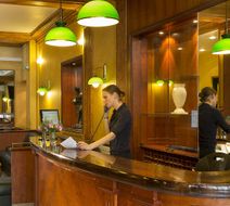 Hotel Terminus Lyon Lobby