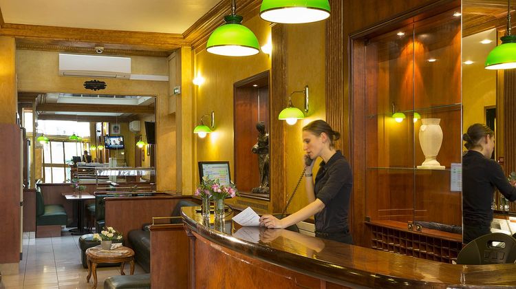 Hotel Terminus Lyon Lobby