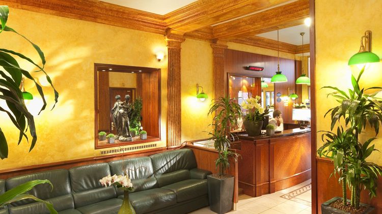 Hotel Terminus Lyon Lobby