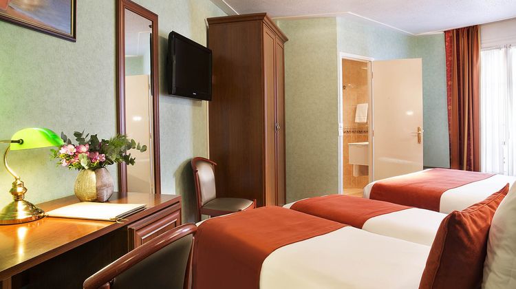Hotel Terminus Lyon Room
