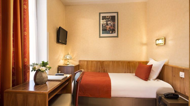 Hotel Terminus Lyon Room