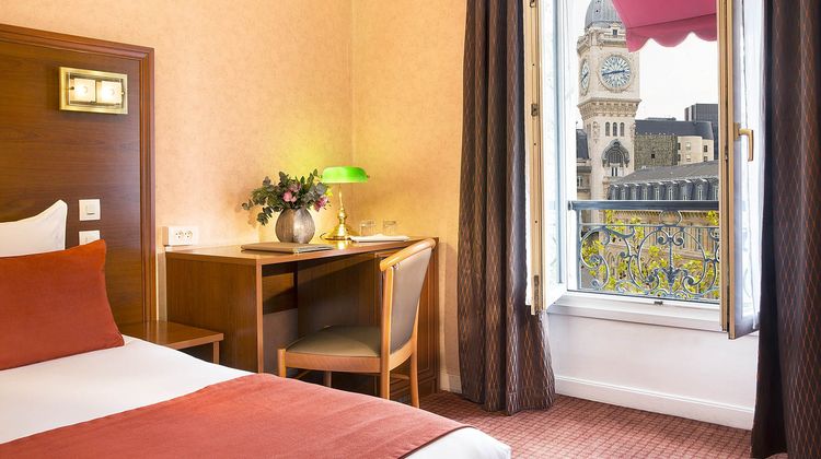 Hotel Terminus Lyon Room