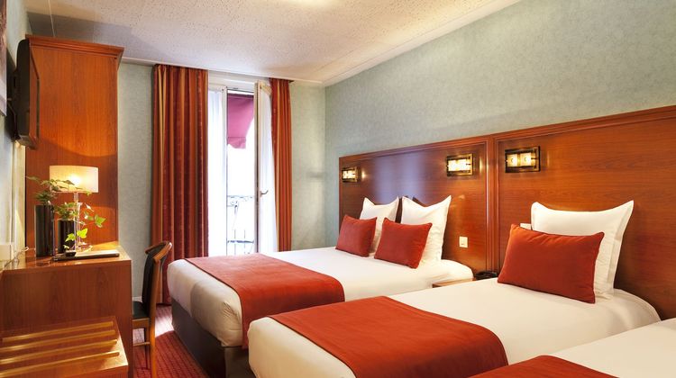 Hotel Terminus Lyon Room