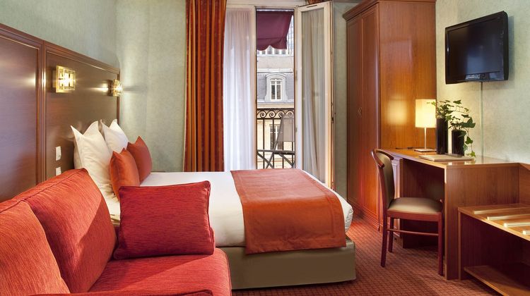 Hotel Terminus Lyon Room