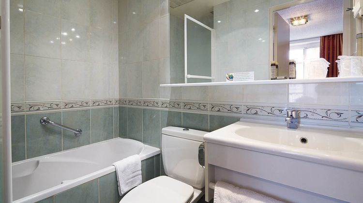 Hotel Terminus Lyon Room