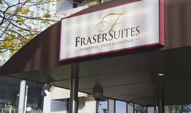 Fraser Suites Harmonie Paris La Defense Exterior