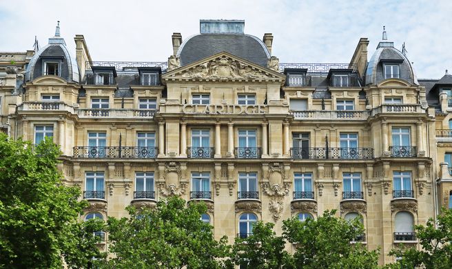 Fraser Suites Le Claridge Champs-Elysees Exterior