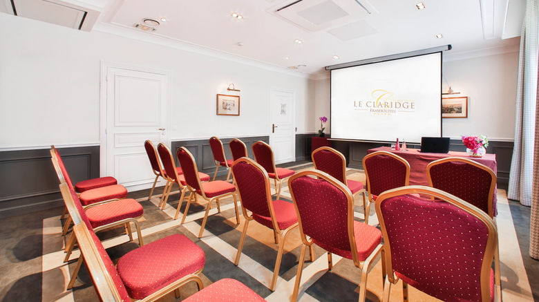 <b>Fraser Suites Le Claridge Champs-Elysees Meeting</b>. Images powered by <a href="https://www.leonardoworldwide.com/" title="Leonardo Worldwide" target="_blank">Leonardo</a>.
