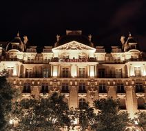 Fraser Suites Le Claridge Champs-Elysees Exterior