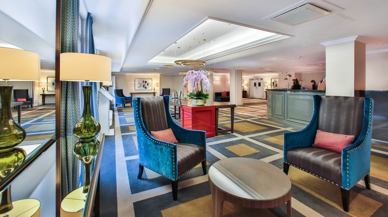 <b>Fraser Suites Le Claridge Champs-Elysees Lobby</b>. Images powered by <a href="https://www.leonardoworldwide.com/" title="Leonardo Worldwide" target="_blank">Leonardo</a>.