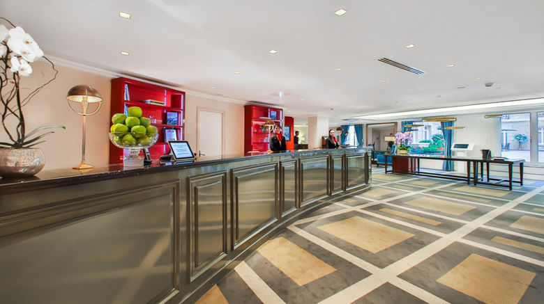 <b>Fraser Suites Le Claridge Champs-Elysees Lobby</b>. Images powered by <a href="https://www.leonardoworldwide.com/" title="Leonardo Worldwide" target="_blank">Leonardo</a>.