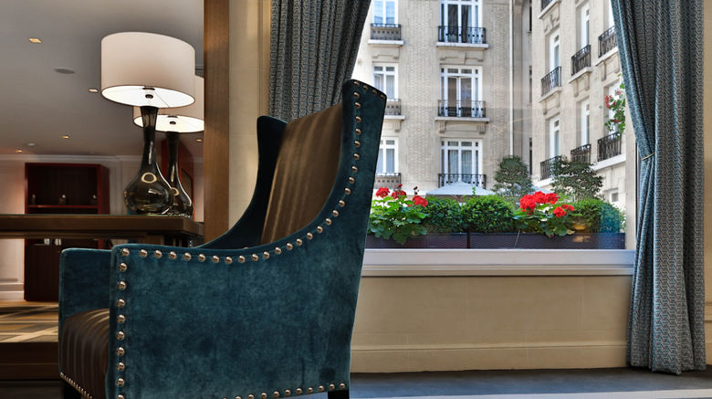 <b>Fraser Suites Le Claridge Champs-Elysees Lobby</b>. Images powered by <a href="https://www.leonardoworldwide.com/" title="Leonardo Worldwide" target="_blank">Leonardo</a>.