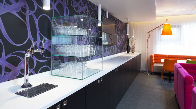 Thon Hotel Bergen Airport Lobby