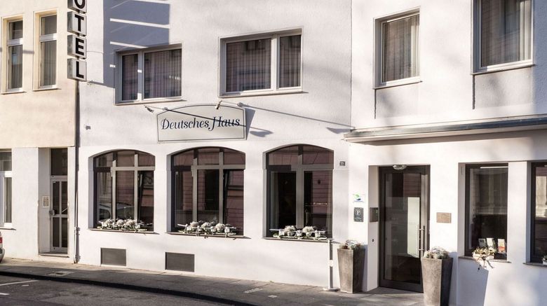 Hotel Deutsches Haus Exterior. Images powered by <a href="https://www.leonardoworldwide.com" target="_blank" rel="noopener">Leonardo</a>.