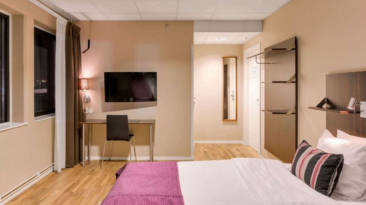 Fyrislund Hotel Room