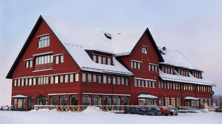 <b>Fyrislund Hotel Exterior</b>. Images powered by <a href="https://www.leonardoworldwide.com/" title="Leonardo Worldwide" target="_blank">Leonardo</a>.