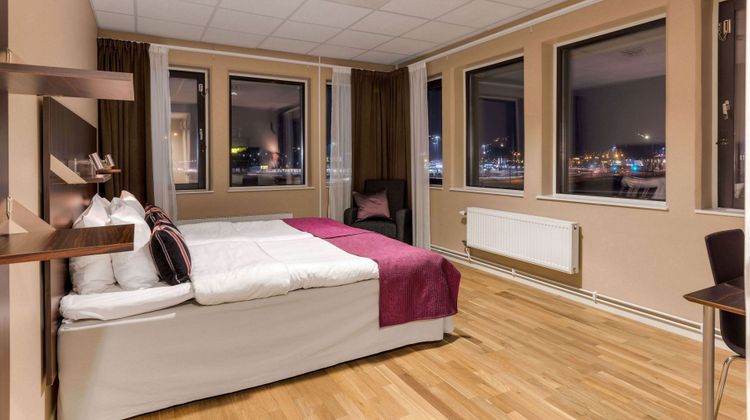 Fyrislund Hotel Room