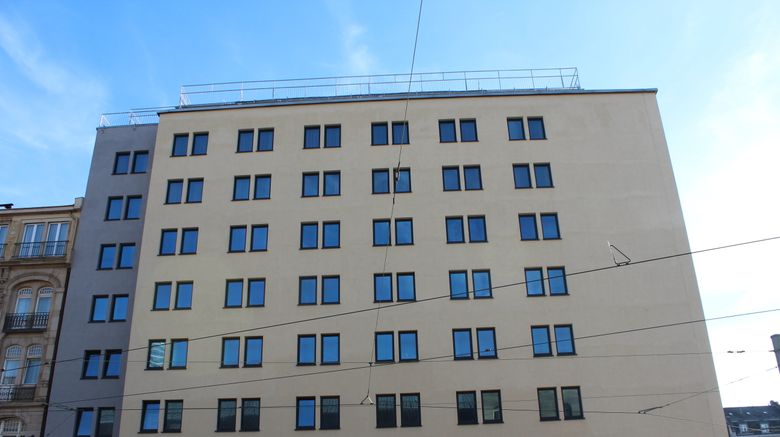 <b>Grand Hotel Empire Exterior</b>. Images powered by <a href="https://www.leonardoworldwide.com/" title="Leonardo Worldwide" target="_blank">Leonardo</a>.