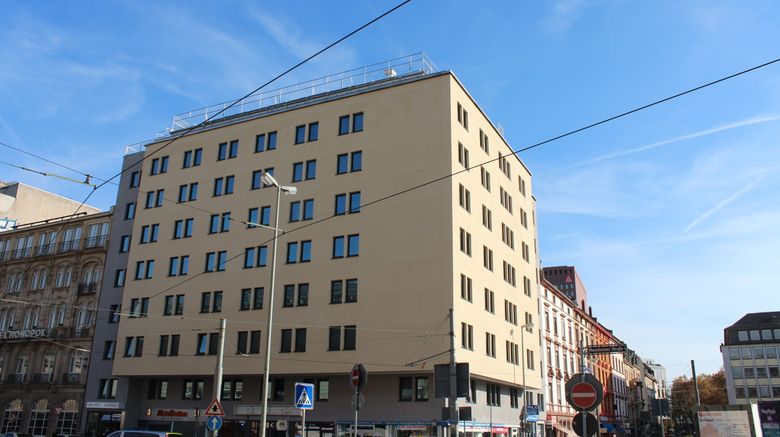 <b>Grand Hotel Empire Exterior</b>. Images powered by <a href="https://www.leonardoworldwide.com/" title="Leonardo Worldwide" target="_blank">Leonardo</a>.