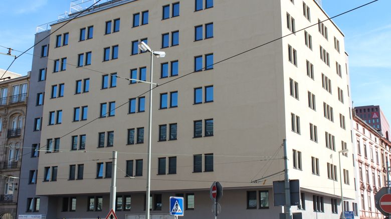 <b>Grand Hotel Empire Exterior</b>. Images powered by <a href="https://www.leonardoworldwide.com/" title="Leonardo Worldwide" target="_blank">Leonardo</a>.
