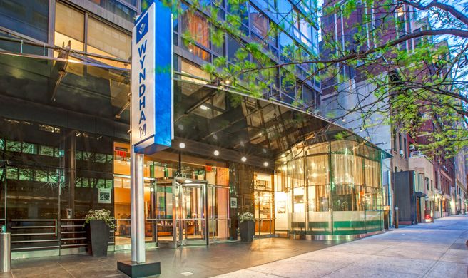 Club Wyndham Midtown 45 Exterior