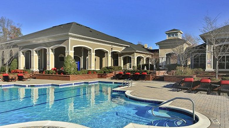 <b>Oakwood at Courtney Estates Brier Creek Pool</b>. Images powered by <a href="https://www.leonardoworldwide.com/" title="Leonardo Worldwide" target="_blank">Leonardo</a>.