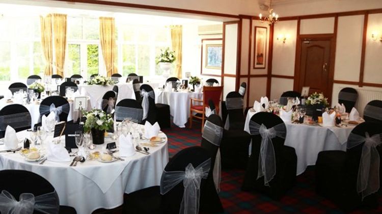 Farnham House Hotel Ballroom