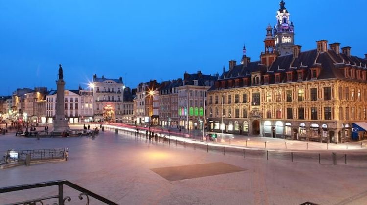 Hotel de la Paix Exterior