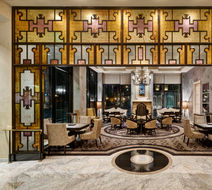 Loews New Orleans Hotel Lobby
