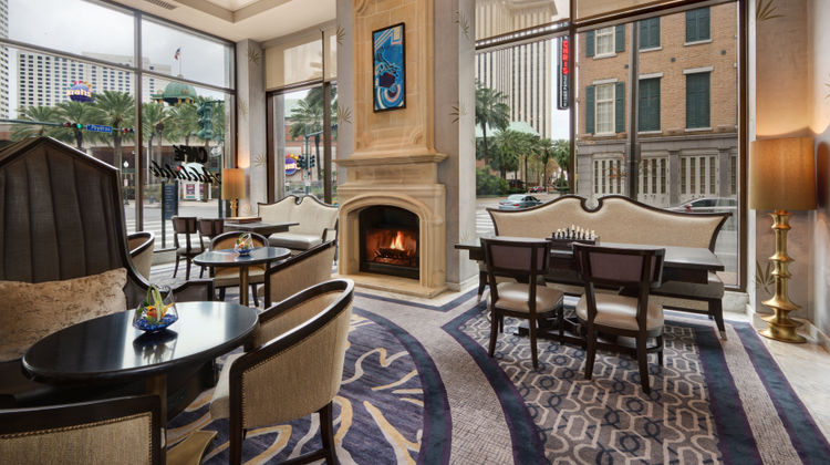 Loews New Orleans Hotel Lobby