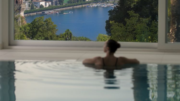 The View Lugano Pool