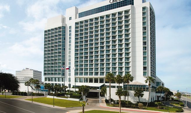 Omni Corpus Christi Hotel Exterior