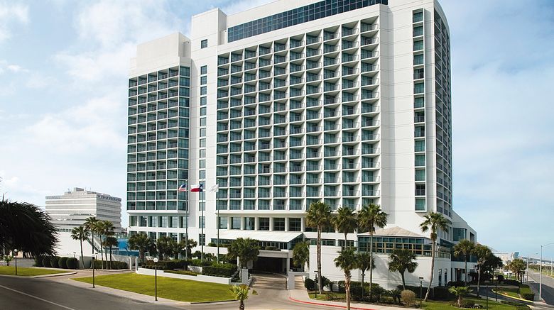 Omni Corpus Christi Hotel Exterior. Images powered by <a href="https://www.leonardoworldwide.com" target="_blank" rel="noopener">Leonardo</a>.