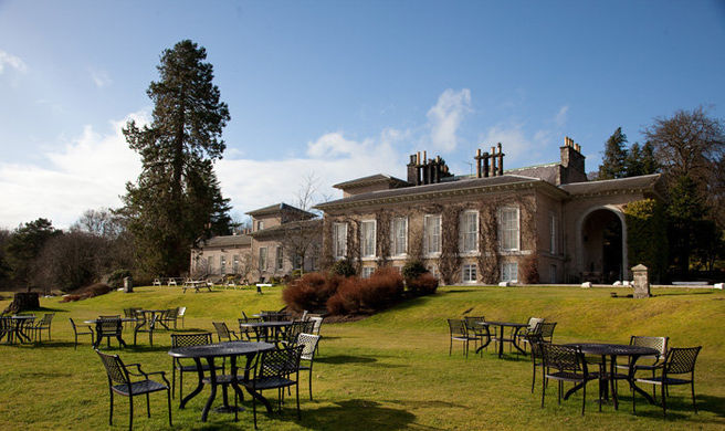 Thainstone House Hotel and Spa Exterior