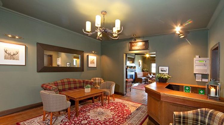 The Glencoe Inn Lobby