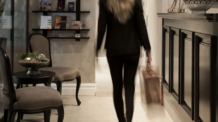 Hotell Slottsbacken Lobby