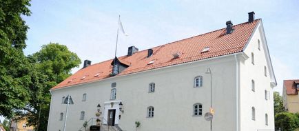 Hotell Slottsbacken Exterior