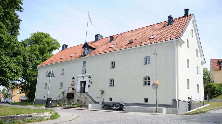 Hotell Slottsbacken Exterior